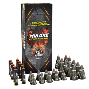 Mix One - Cat 1 - Selection Pack - HBL Fireworks