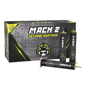 Mach 2 - Cat 1 Fountains 20St. - HBL Fireworks