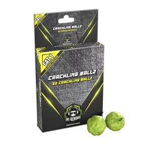 Crackling ballz 20St. - HBL Fireworks