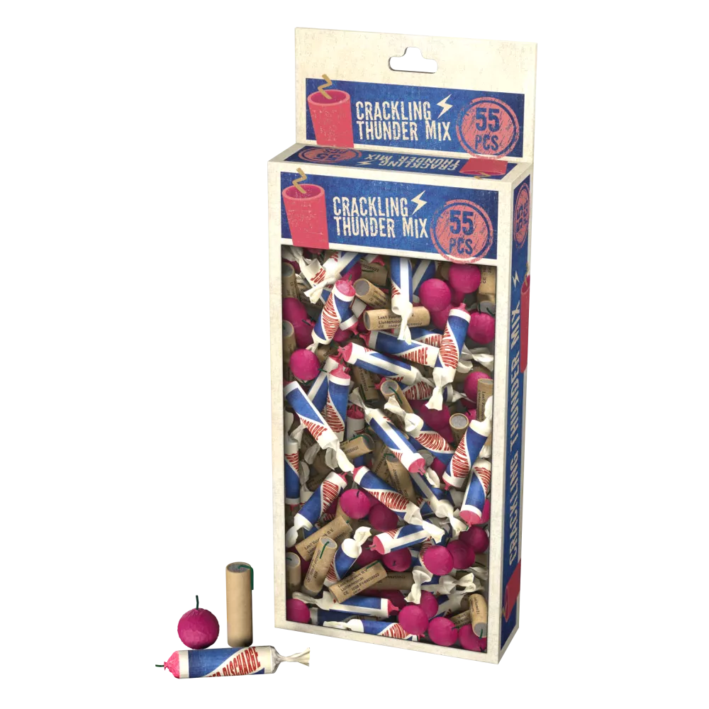 Crackling Thunder Mix - HBL Fireworks