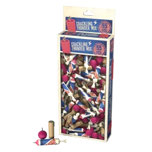 Crackling Thunder Mix - HBL Fireworks