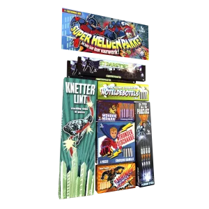 Super Hero Pack - HBL Fireworks