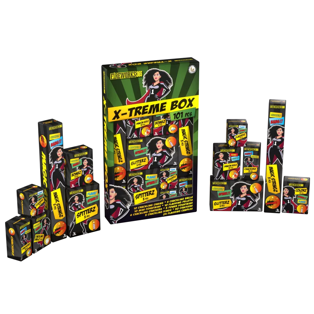 X-Treme Box - HBL Fireworks