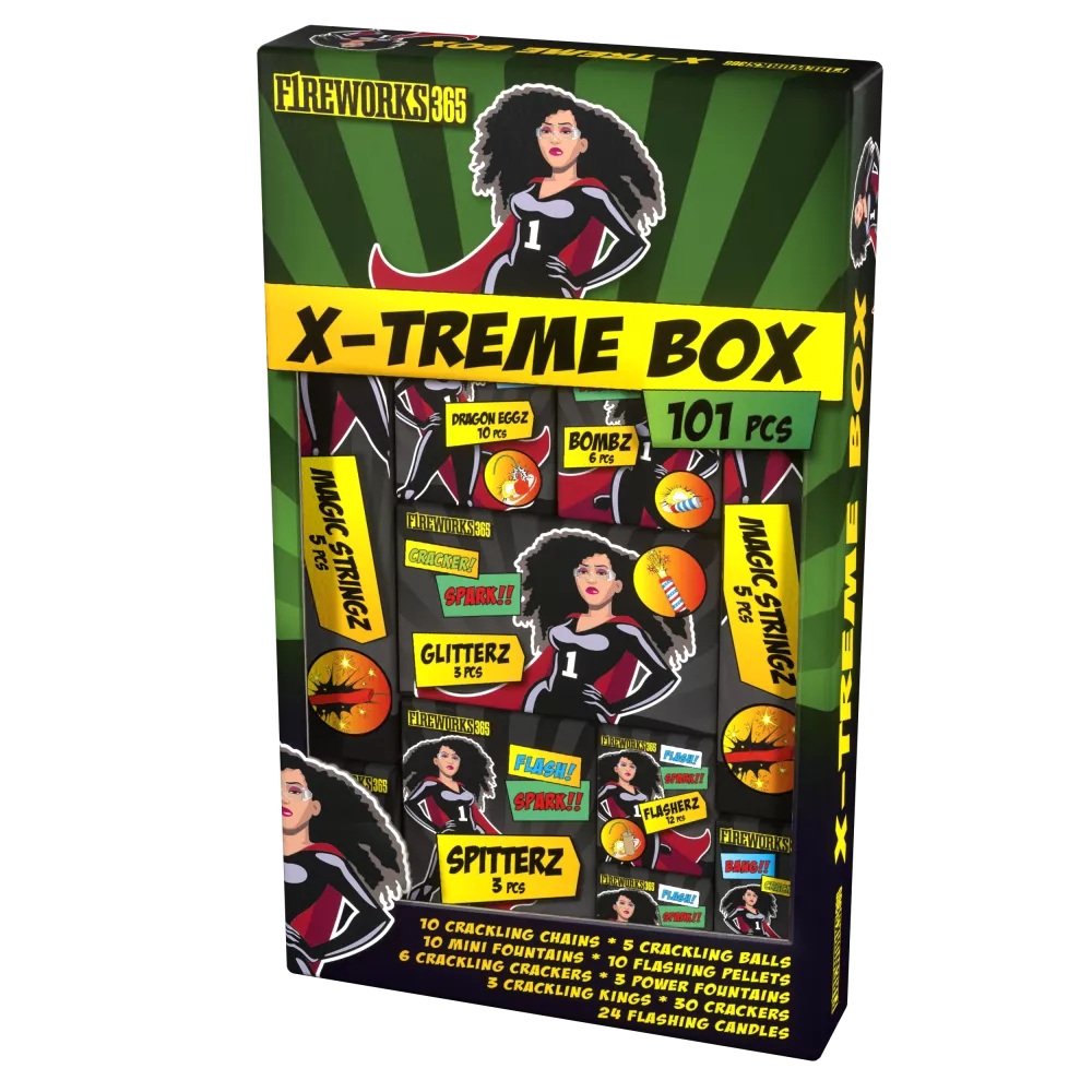 X-Treme Box - HBL Fireworks