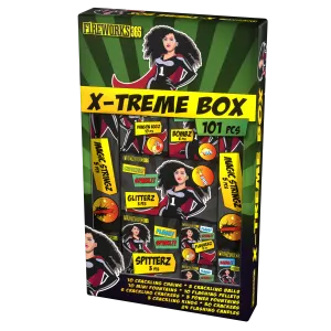 X-Treme Box - HBL Fireworks