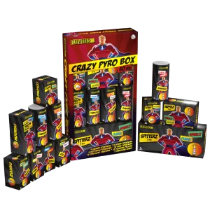 Crazy Pyro Box - HBL Fireworks
