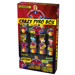 Crazy Pyro Box - HBL Fireworks