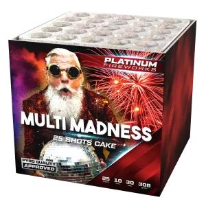 Multi Madness - 25 Shots - 25mm - HBL Fireworks