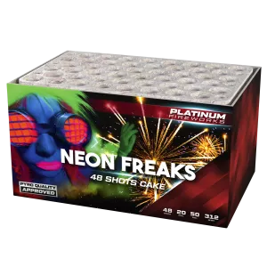 Neon Freaks - 48 Shots - 20MM - HBL Fireworks
