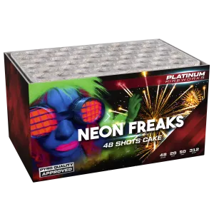 Neon Freaks - 48 Shots - 20MM - HBL Fireworks