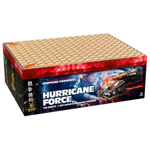 Huricane Force - 192 shots - 20mm - HBL Fireworks