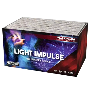 Light Impulse - 48 Shots - 26mm - HBL Fireworks