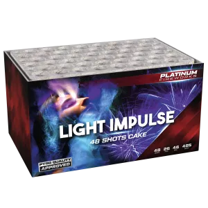 Light Impulse - 48 Shots - 26mm - HBL Fireworks
