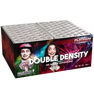 Double Density - 96 Shots - 20mm - HBL Fireworks