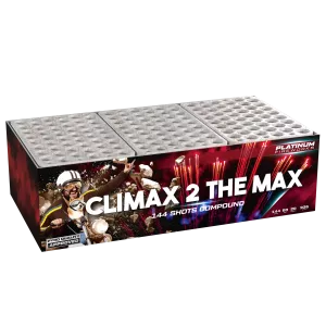 Climax 2 The Max - 144 Shots - 20mm - HBL Fireworks