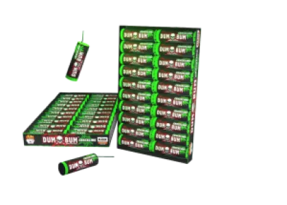 Dumbum Crackling Grün 20St - HBL Fireworks