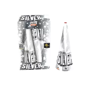 Silver Stars Vulkan 250g - HBL Fireworks