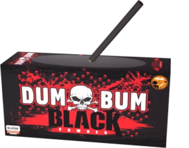 Dumbum Black Pirat (Strijkers) 100St - HBL Fireworks