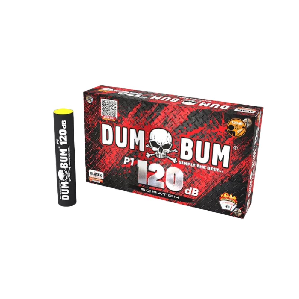 Dumbum 120 (Strijker) 20St - HBL Fireworks