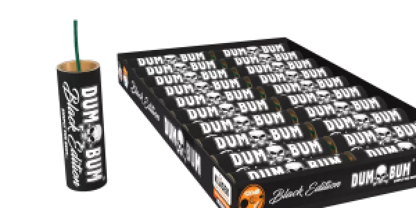 Dumbum Black Edition 120DB 20St - HBL Fireworks