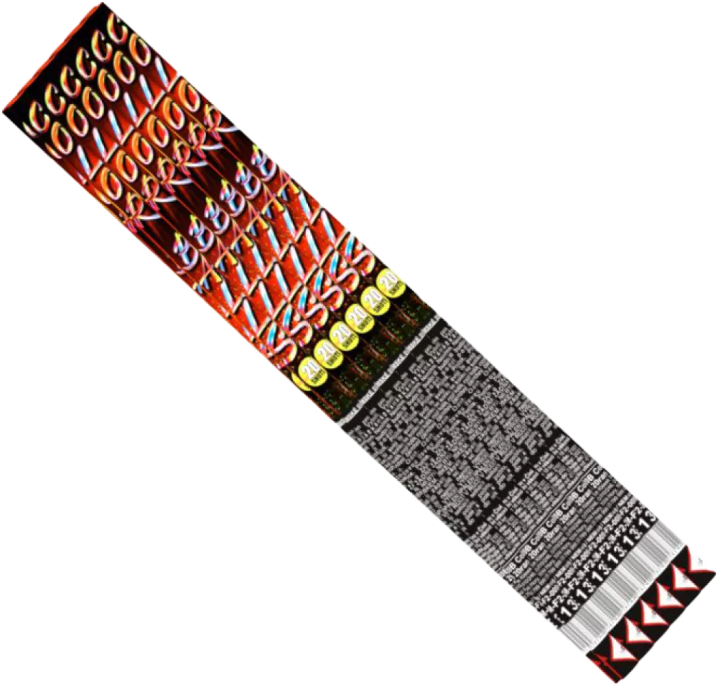 Colour balls 20Sh (Romeinse kaars) 12St - HBL Fireworks