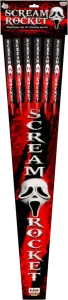 Scream Rocket  6St. - HBL Fireworks