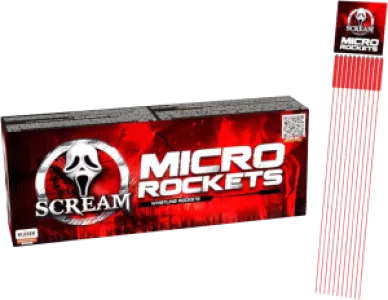 Scream Rocket Micro 144St. - HBL Fireworks