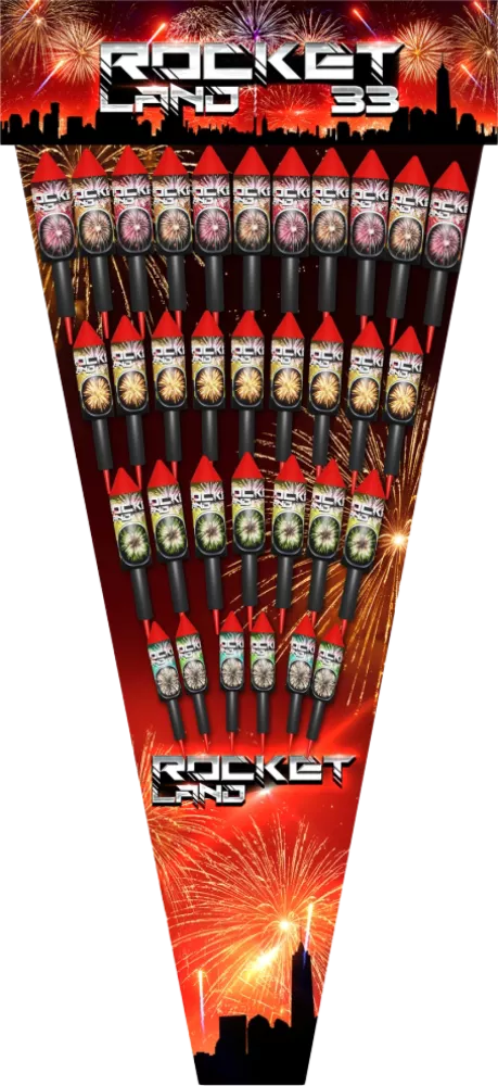 Rocket Land 33St. - HBL Fireworks