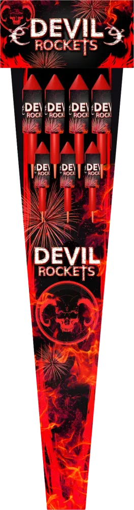 Devil Rocket 7St. - HBL Fireworks