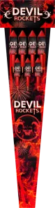 Devil Rocket 7St. - HBL Fireworks