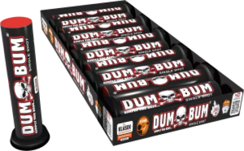 Dumbum Single Shot 20mm 10St - HBL Fireworks
