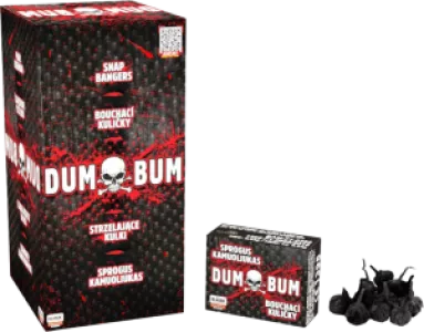 Dumbum Knalerwt - Combipack 50Pakjes a 20 - HBL Fireworks