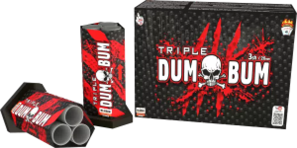 Dumbum Triple 3St - HBL Fireworks