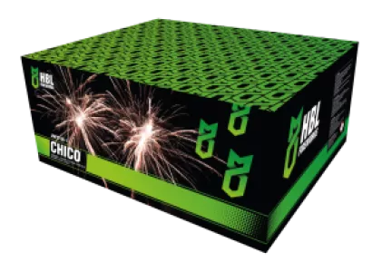 Chico - 136 Shots - 25/30MM - FVI Shape - HBL Fireworks