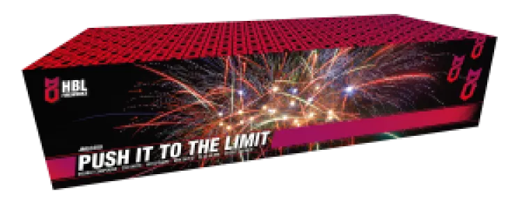 Push It To The Limit - 259 Shots - 25/30/50mm - WFVZ Shape - HBL Fireworks