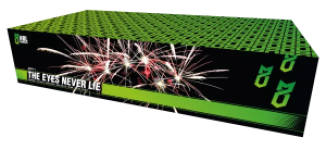 The Eyes Never Lie - 314 Shots - 20MM - VWZF Shape - HBL Fireworks