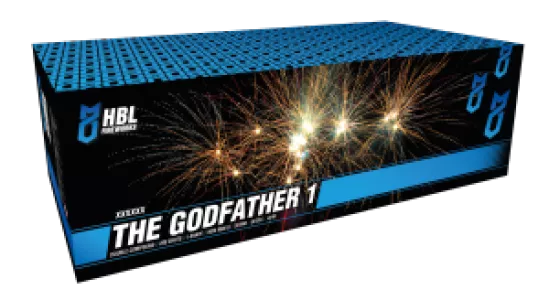 The Godfather 1 - 200 Shots - 30MM - HBL Fireworks