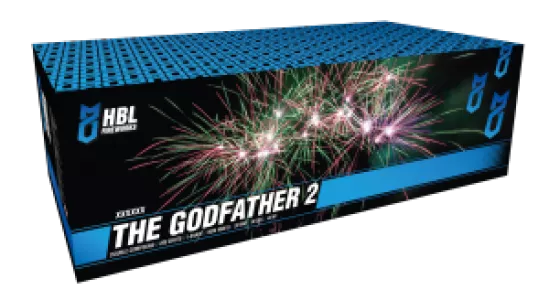The Godfather 2 - 200 Shots - 30MM - HBL Fireworks