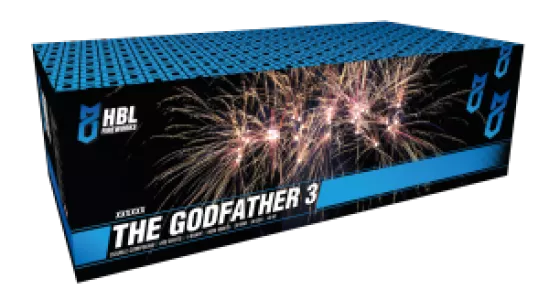 The Godfather 3 - 200 Shots - 30MM - HBL Fireworks