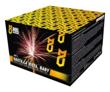 Hasta La Vista, Baby - 81 Shots - 20MM - HBL Fireworks