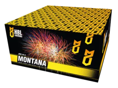 Montana - 144 Shots - 25mm - HBL Fireworks
