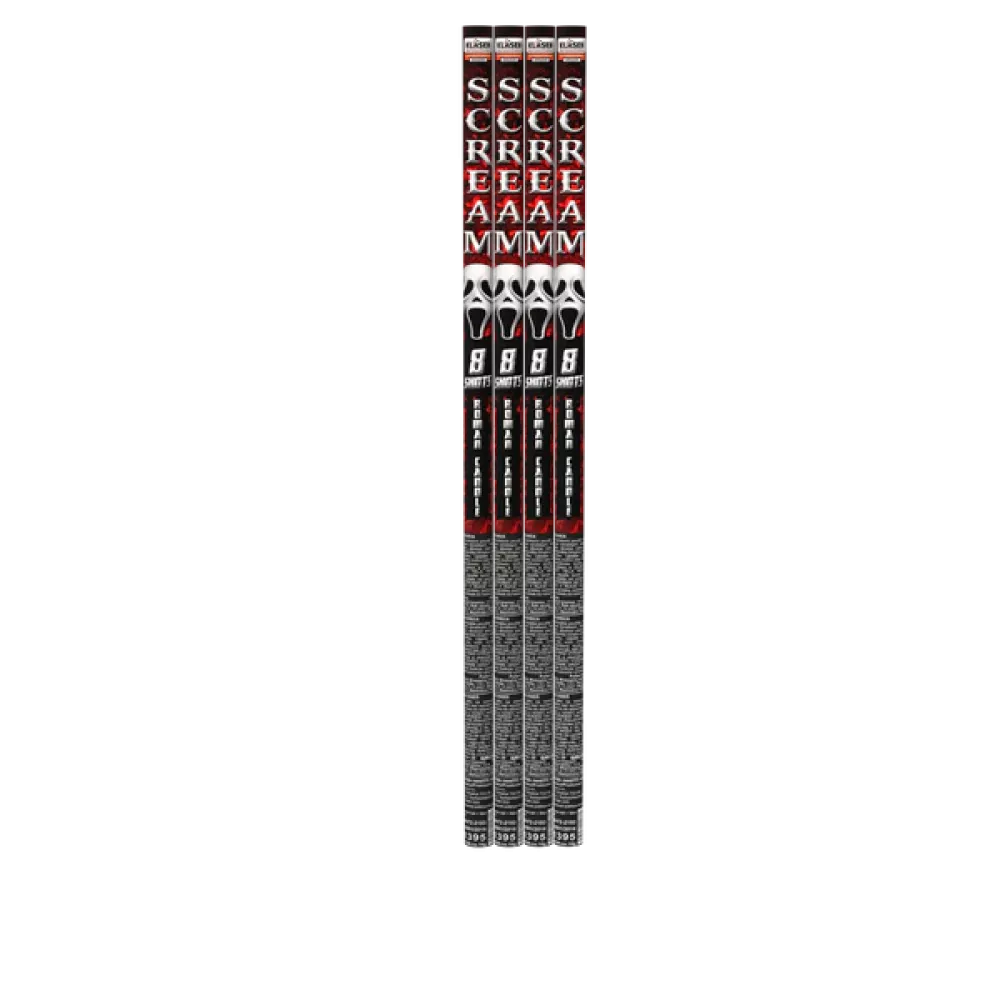 Scream 8Sh (Römerlichter) 4St - HBL Fireworks