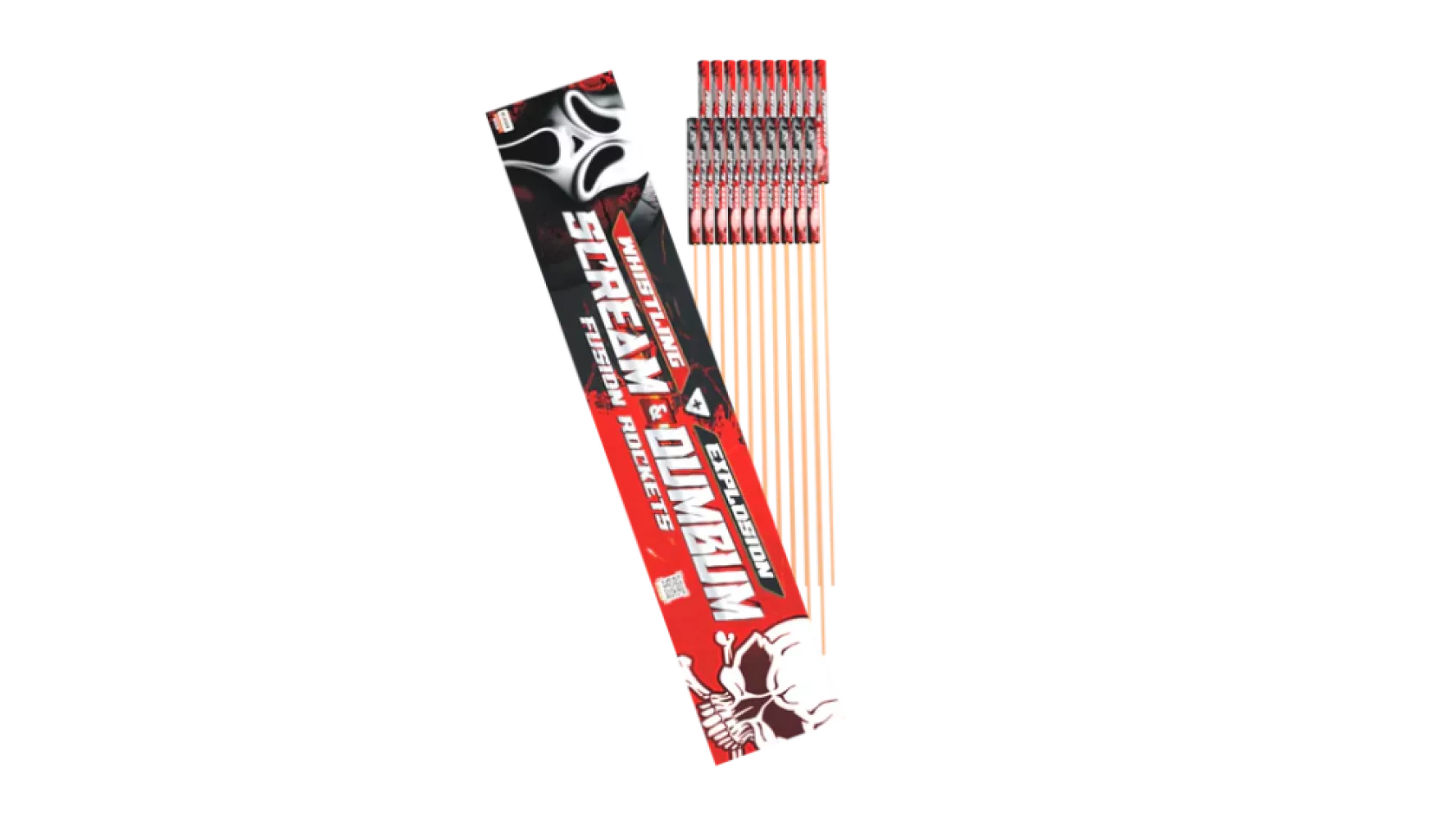 Scream Dumbum Rocket - HBL Fireworks