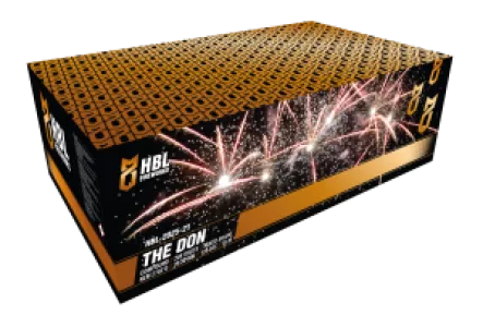 The Don - 288 Shots - 20/30MM - Mixed Shape - HBL Fireworks