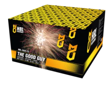 The Good Guy - 100 Shots - 25MM - I Shape - HBL Fireworks
