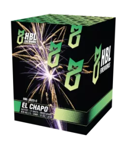 El Chapo - 21 shots - 30MM - Mixed Shape - HBL Fireworks