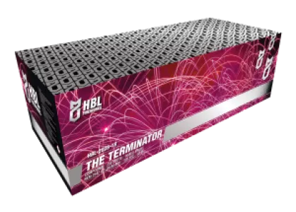 The Terminator - 259 Shots - 20/30MM - Mixed Shape - HBL Fireworks