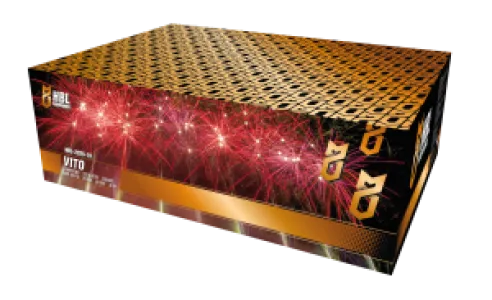 Vito - 128 shots - 25MM - Mixed shape - HBL Fireworks