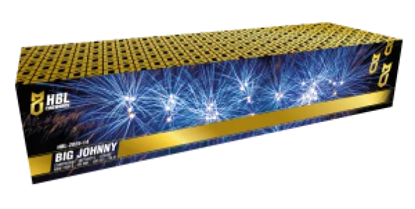 Big Johnny - 300 Shots - 20MM - I Shape - HBL Fireworks