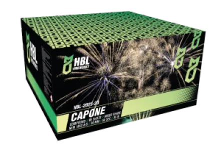 Capone - 96 Shots - 30MM - Mixed Shape - HBL Fireworks